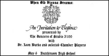 An Invitation to Elegance program