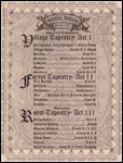 Medieval Tapestry program
