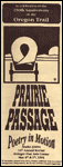 Prairie Passage Poetry in Motion program